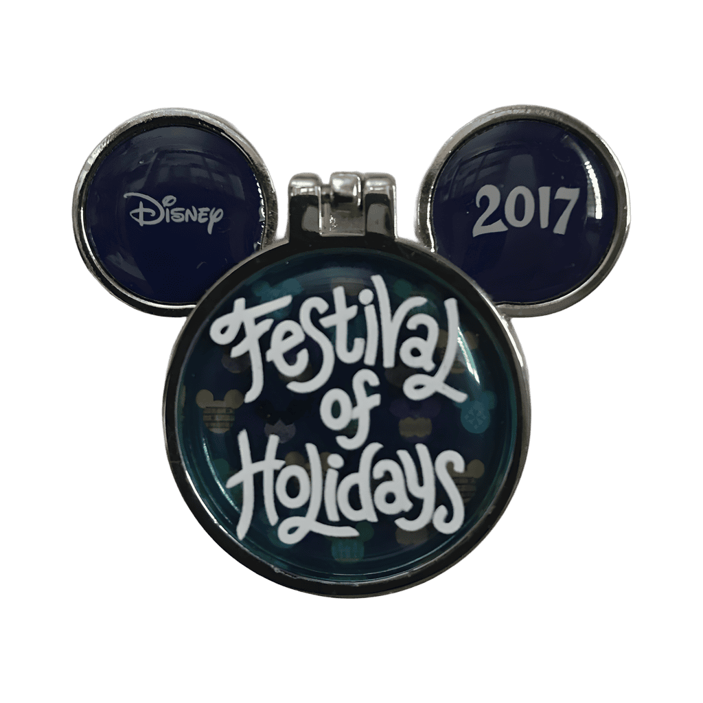 Festival of Holidays - 2017 Disney pin