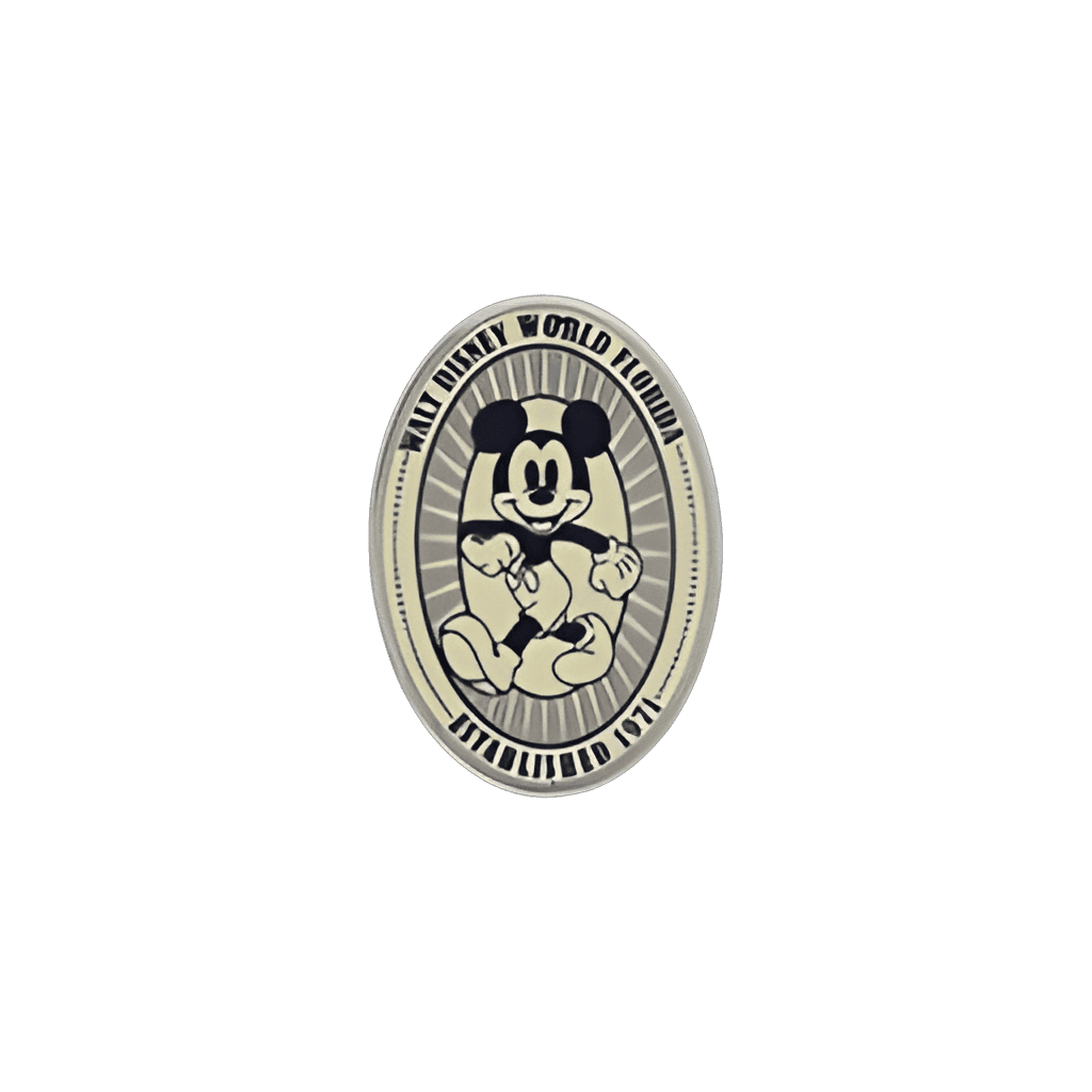 Strolling Mickey Oval Patch (Florida) Disney pin