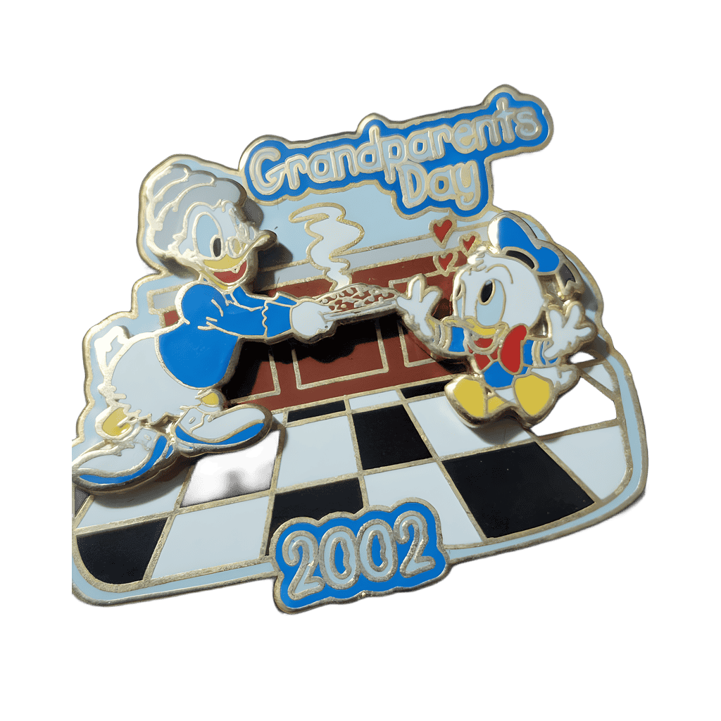 Grandmother Duck and Donald Duck Disney pin