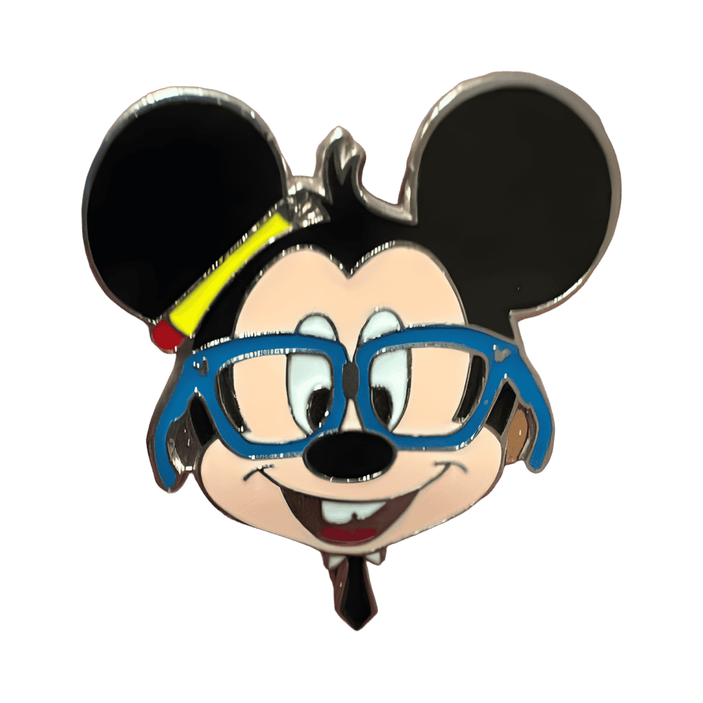 Mickey Disney pin