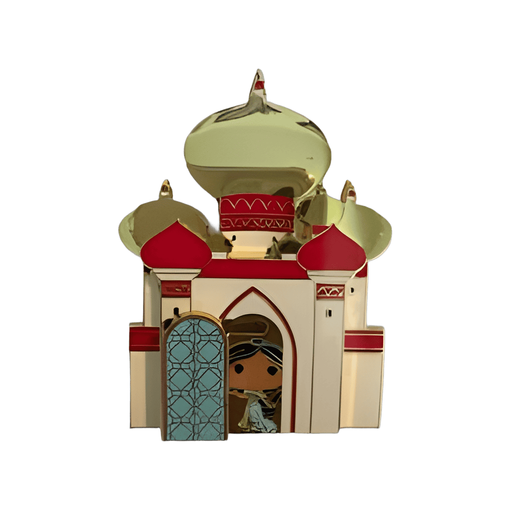Princess Jasmine Palace Sliding Pin Disney pin