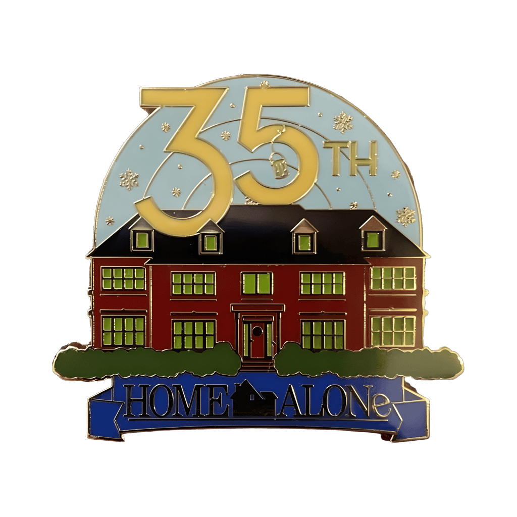 Home Alone 35th Anniversary Disney pin