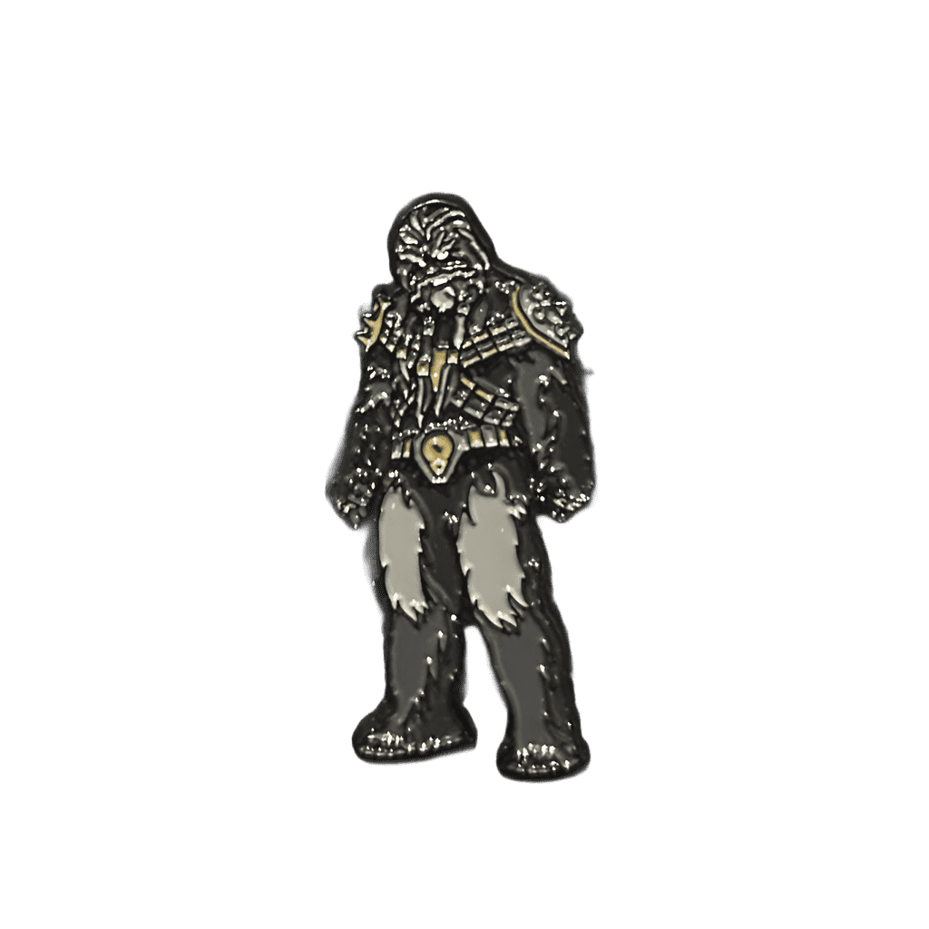 Wookie Black Krrsantan Disney pin