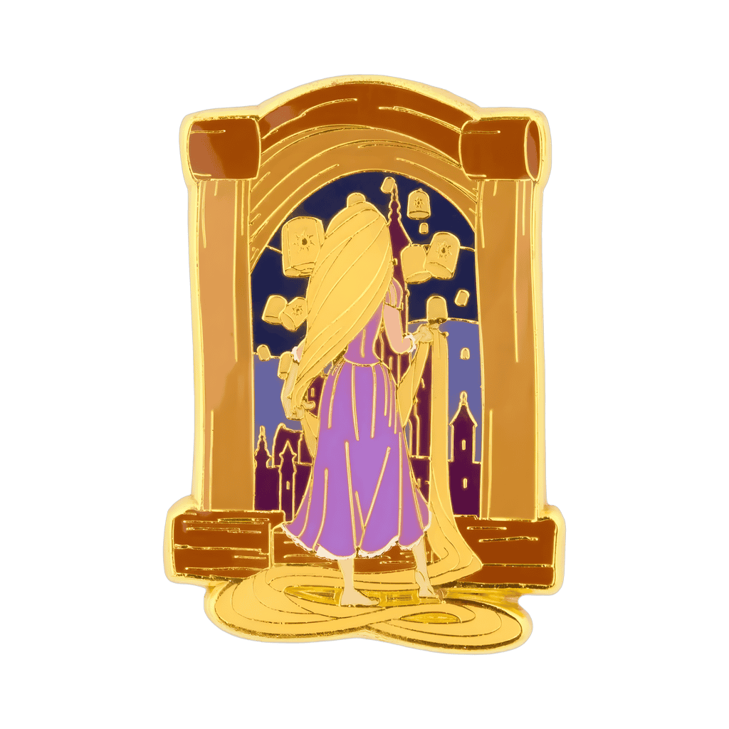 Rapunzel Disney pin