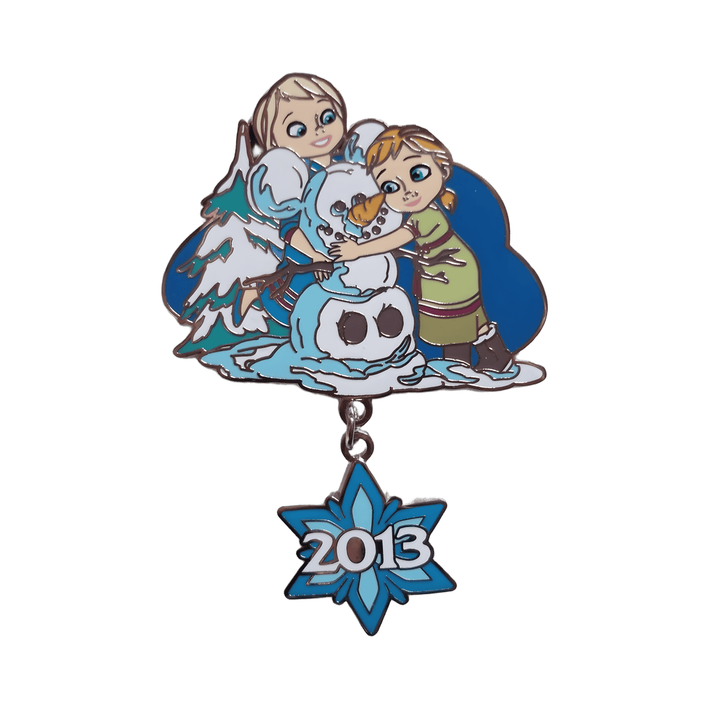 Frozen 2013 Disney pin