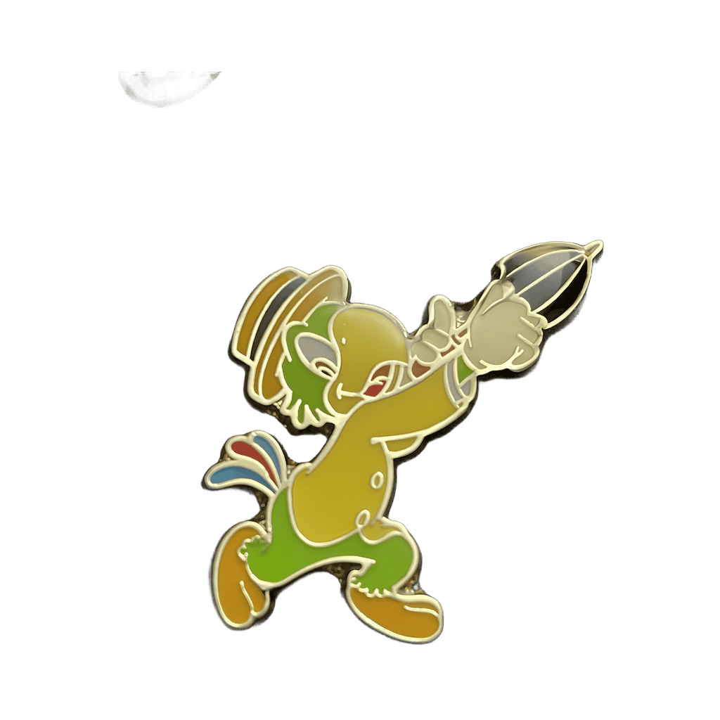 Jose Carioca Disney pin