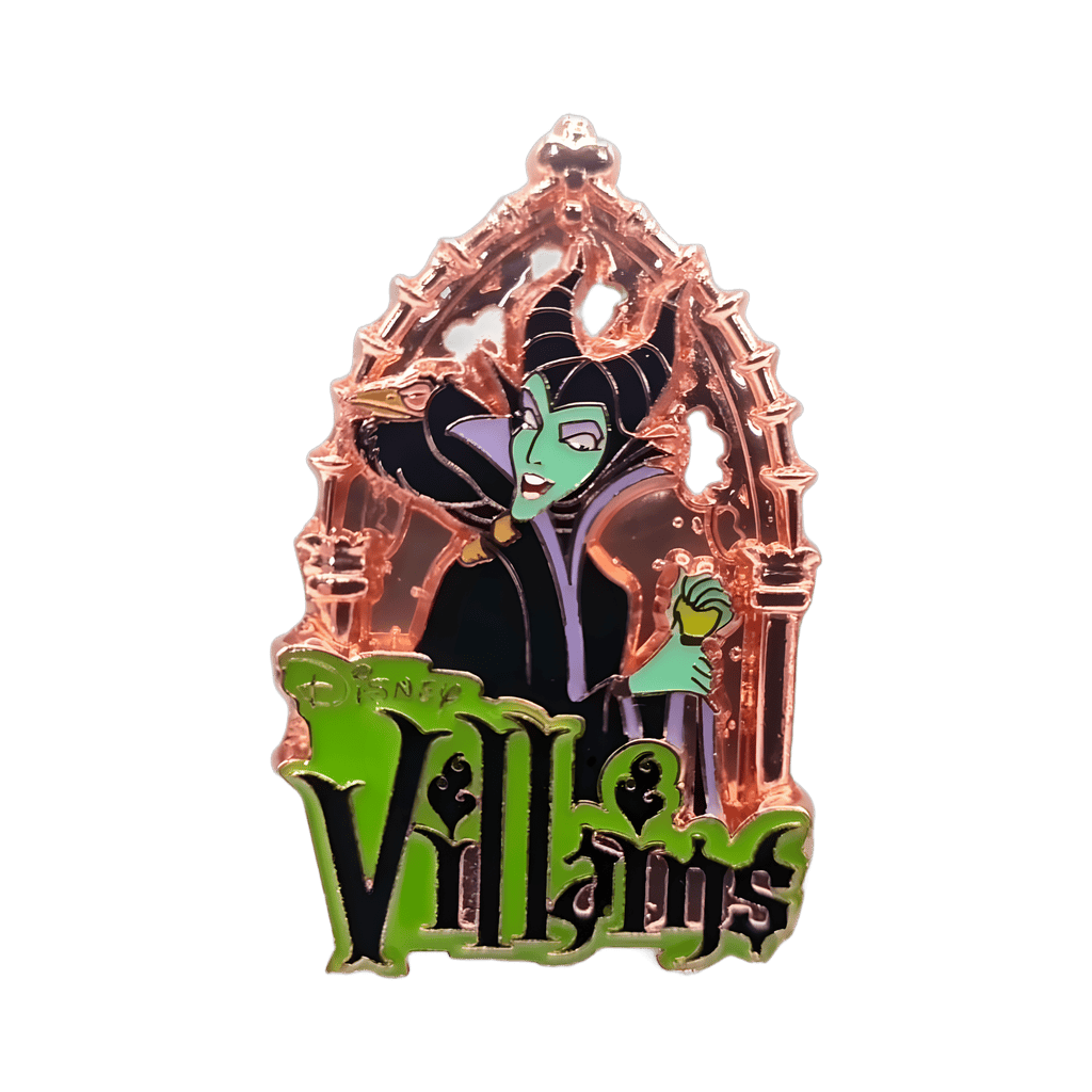Maleficent Chaser Disney pin