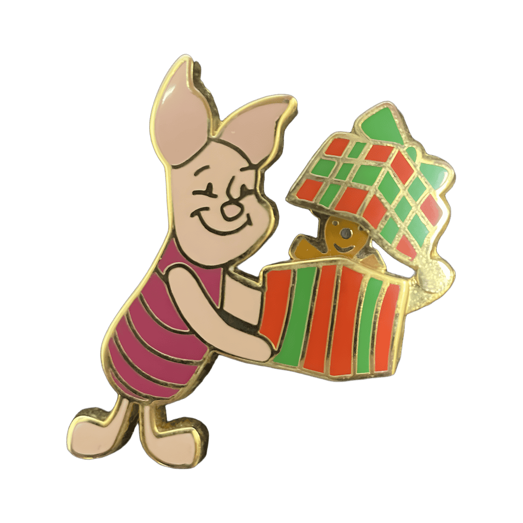Piglet Disney pin