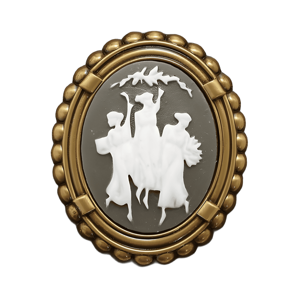 Agatha Harkness Replica Brooch Disney pin
