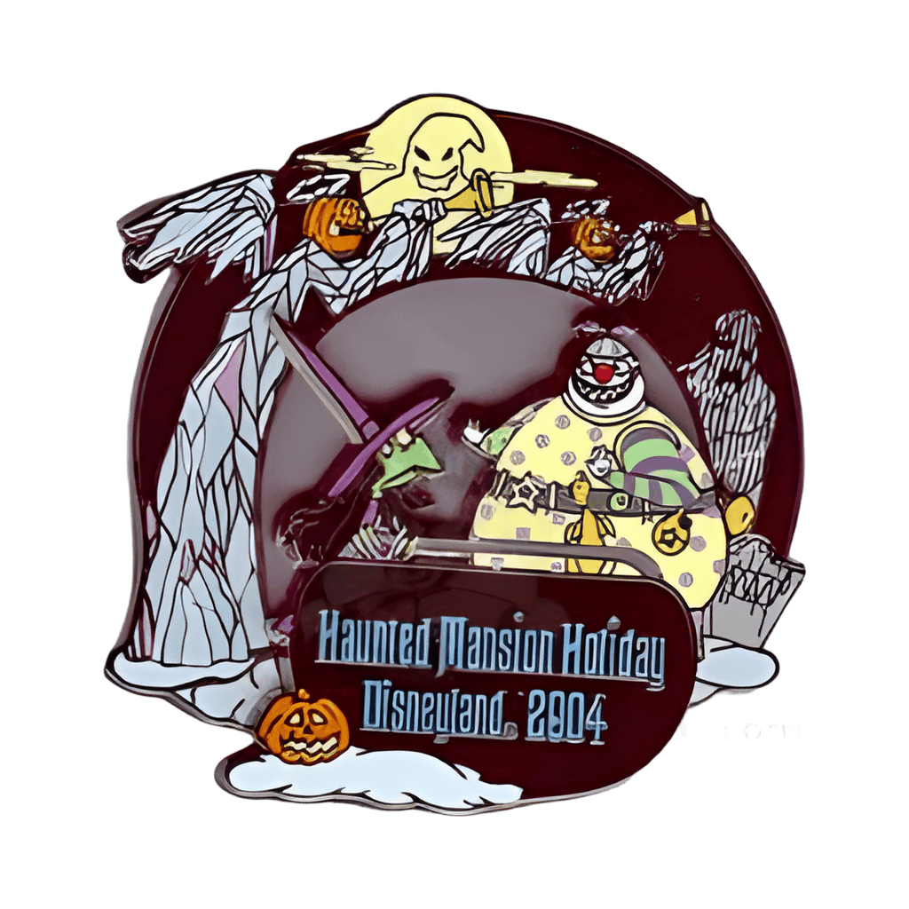 Clown Disney pin