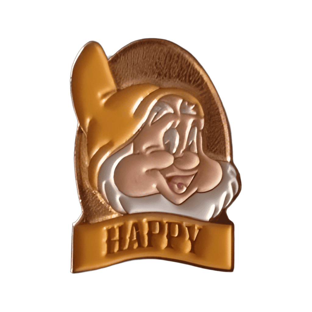 Happy Disney pin