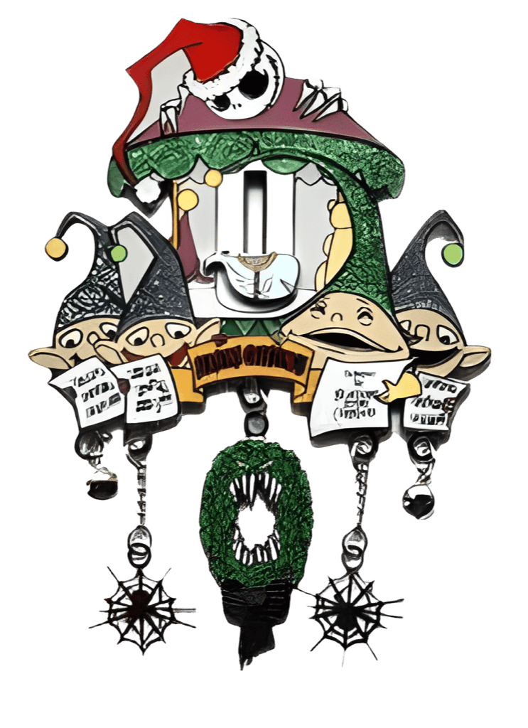 Keri Murphy - Christmastown Disney pin