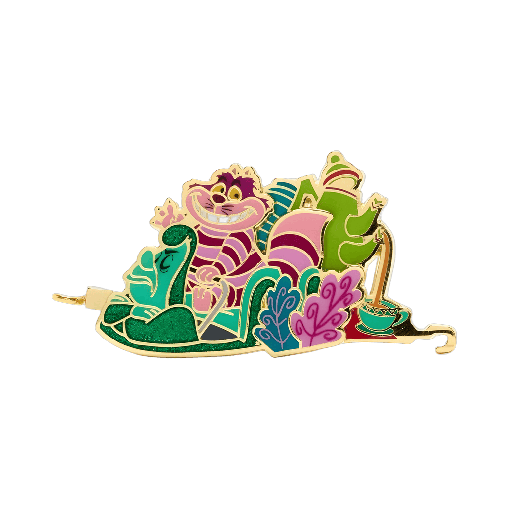 Alice in Wonderland Disney pin