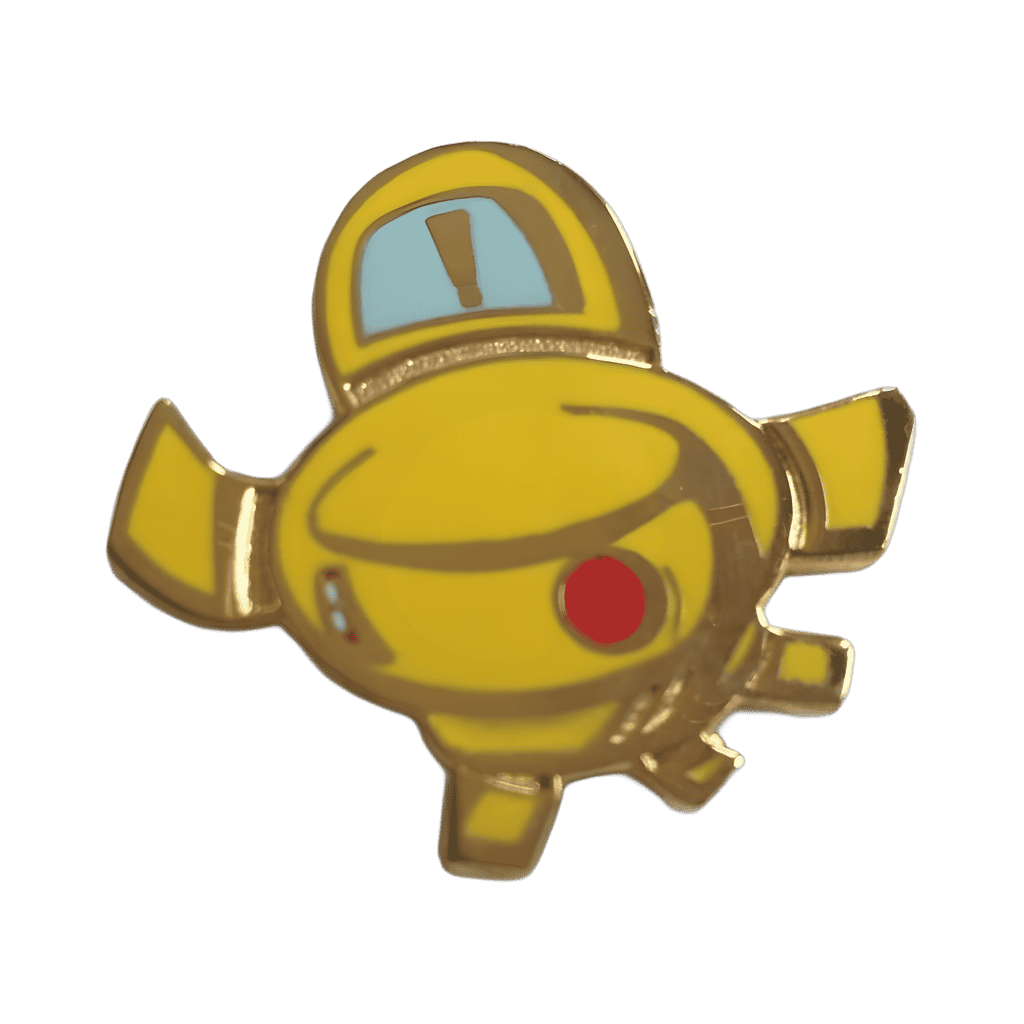 Weebo Disney pin