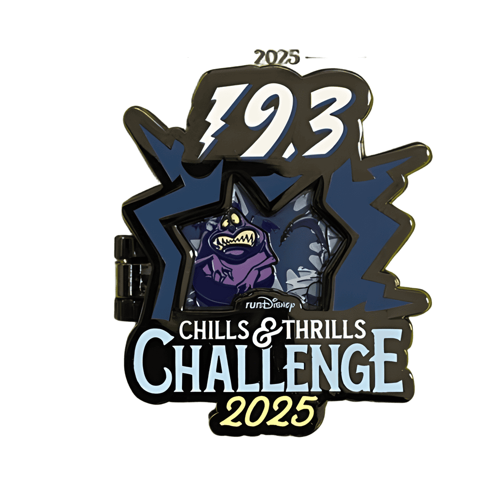 Chills & Thrills Challenge - "I Did It" - Pain & Panic Disney pin