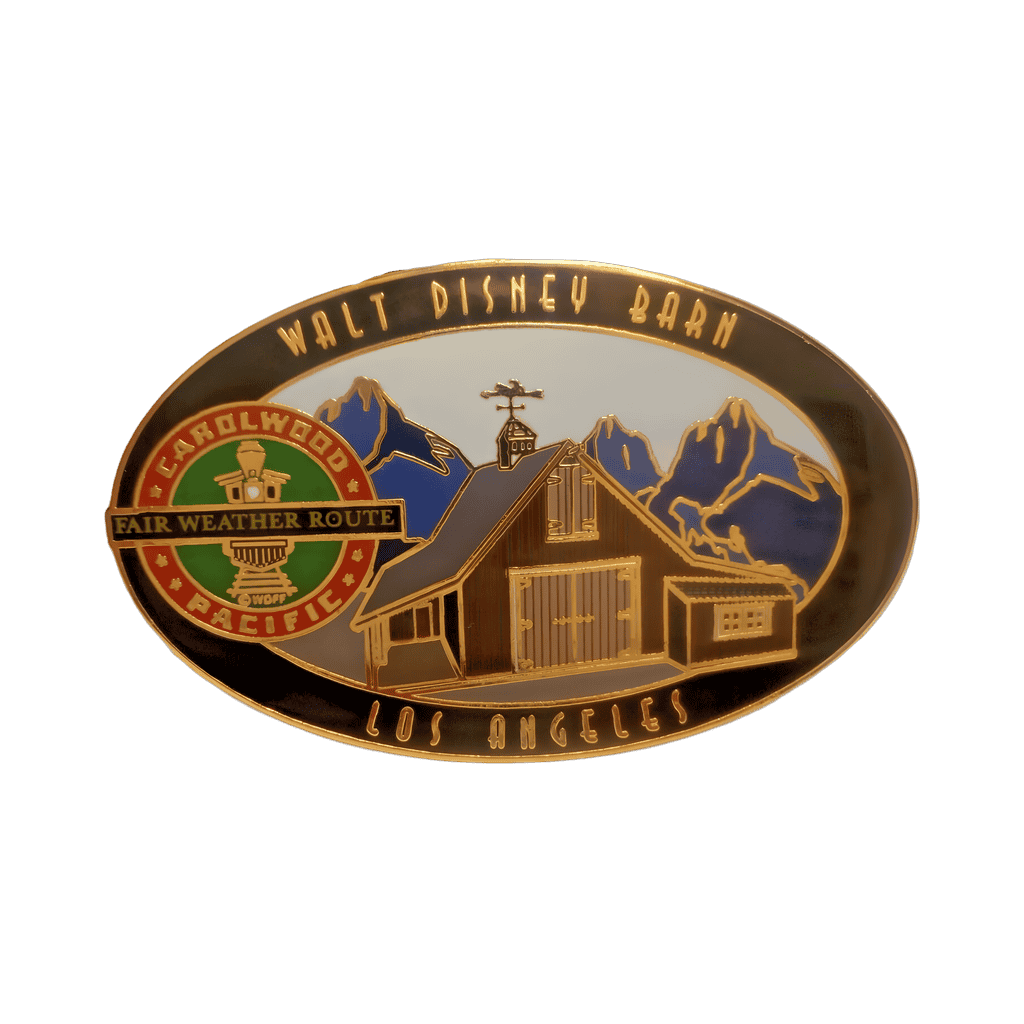 Carolwood Pacific Barn - Los Angeles Disney pin