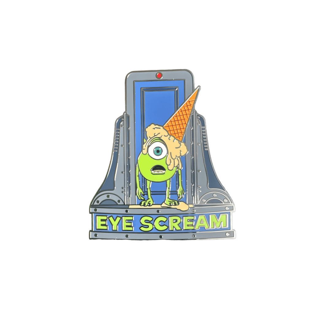 Mike Eye Scream Disney pin