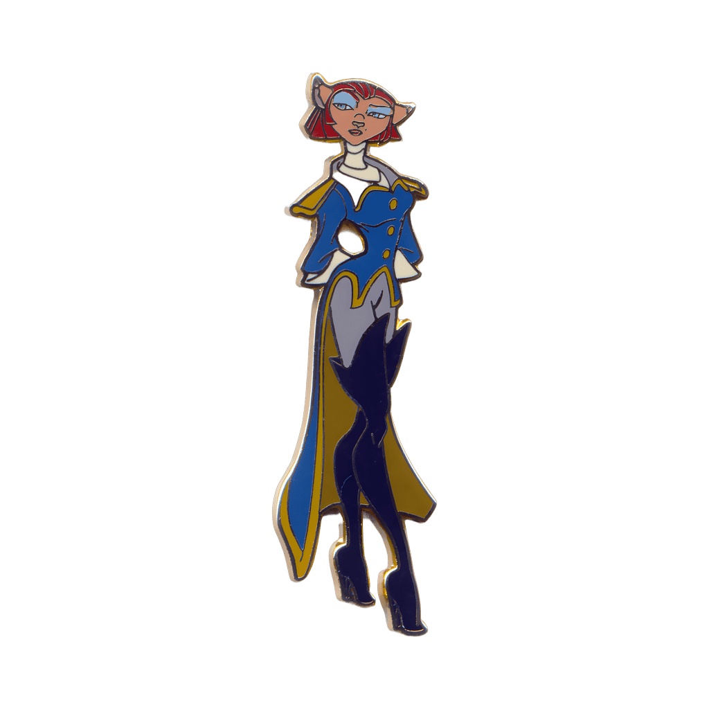 Captain Amelia Disney pin
