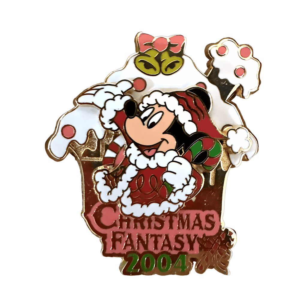 Santa Mickey Disney pin