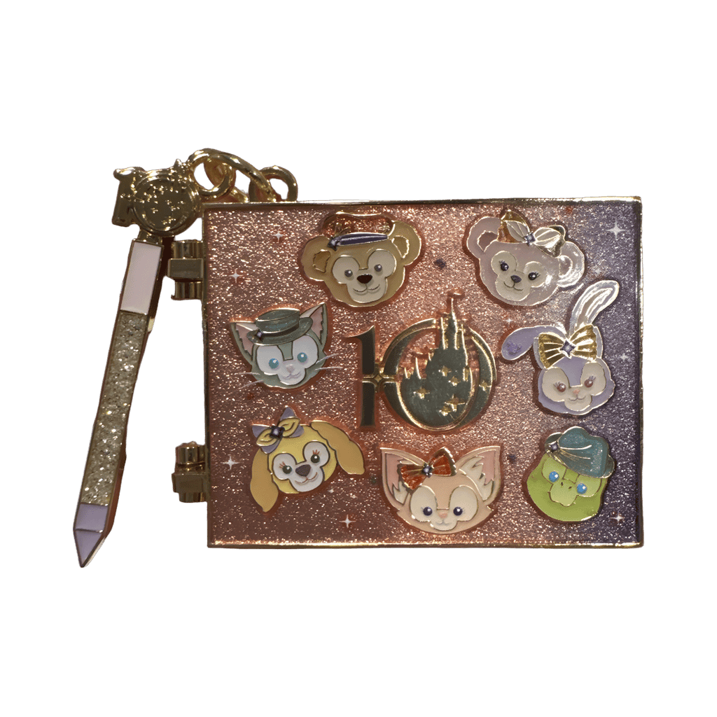 Duffy and Friends Autograph Book Disney pin