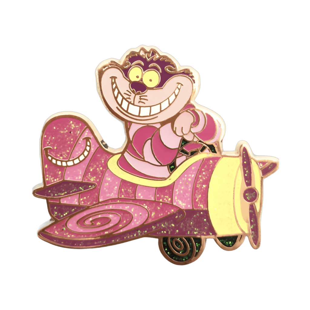 Cheshire Cat Disney pin
