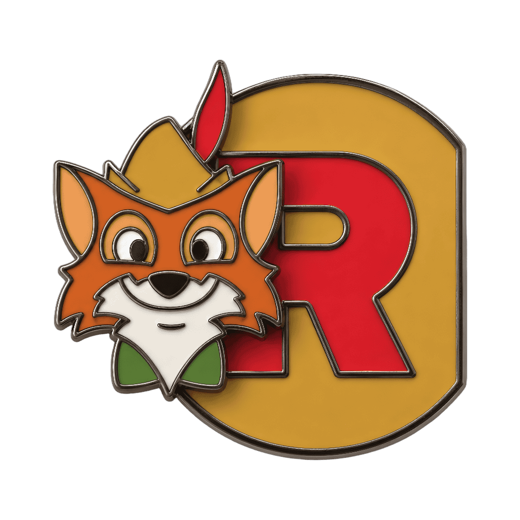 Robin Hood Disney pin