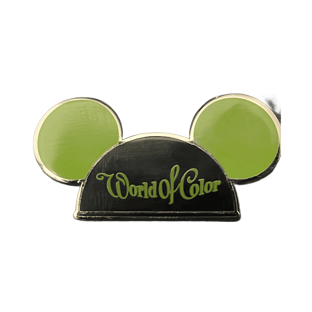 Green Ear Hat CHASER Disney pin