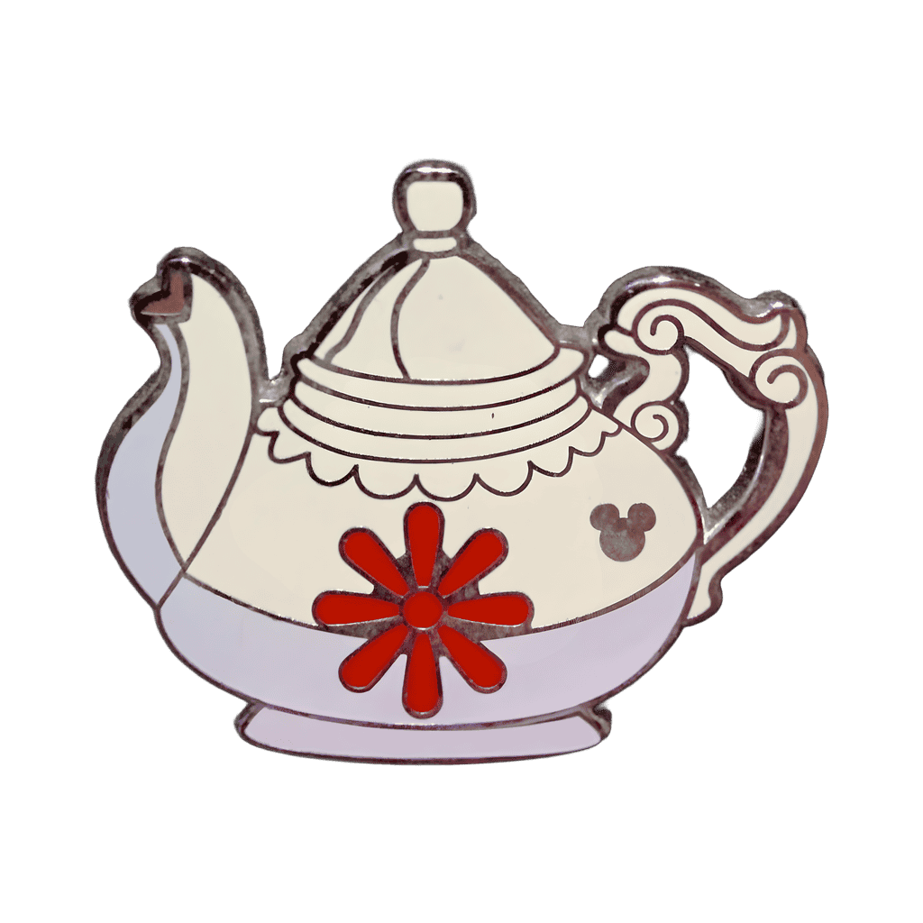 Teapot Disney pin