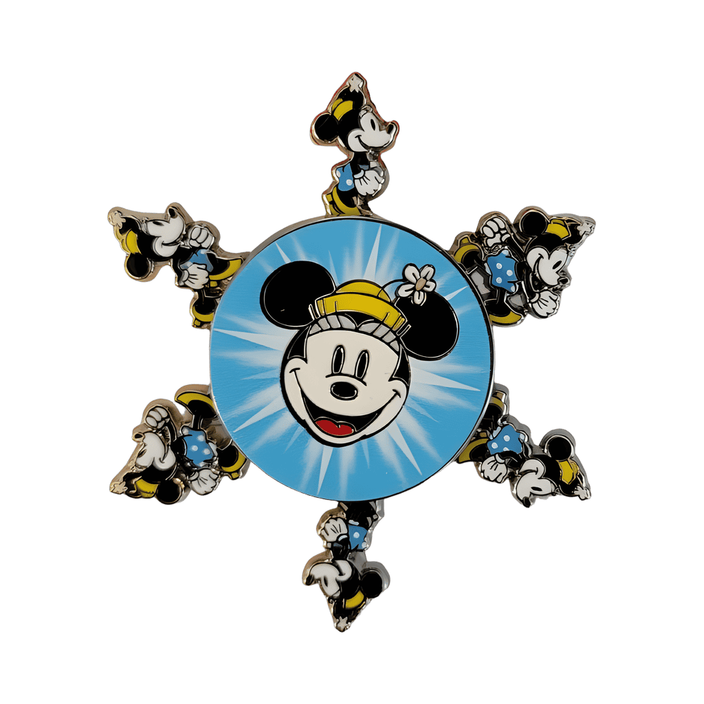 Minnie Mouse 95th Spinner Pin Disney pin