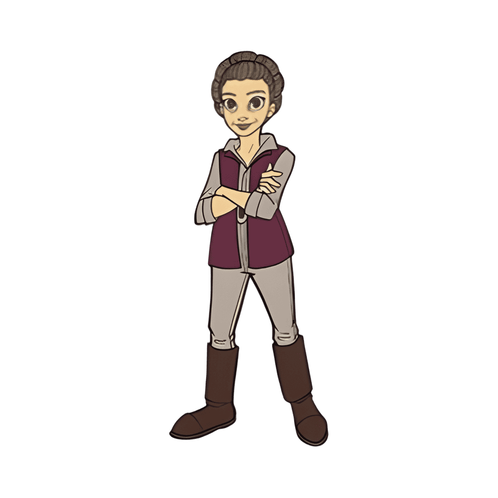 General Leia Disney pin