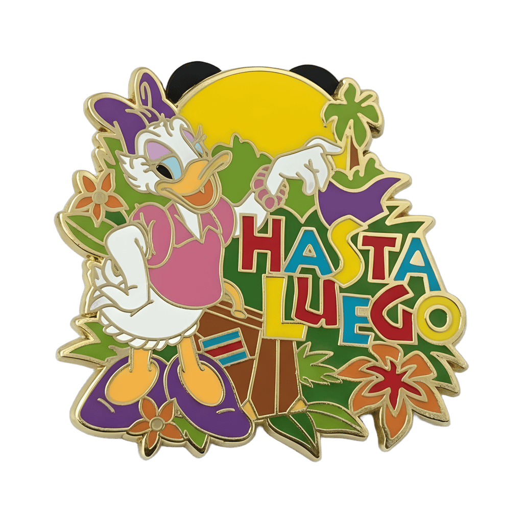 Hasta Luego - Daisy Duck Disney pin
