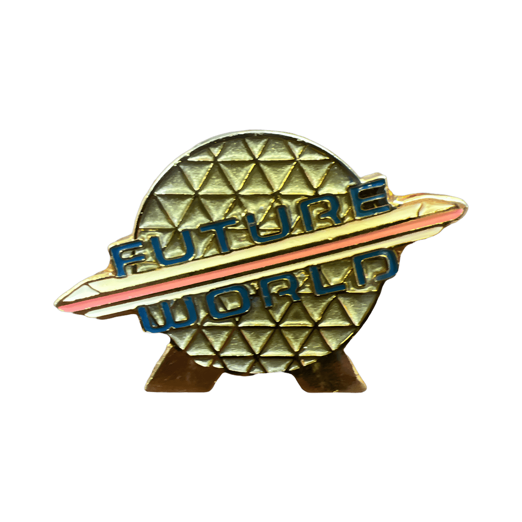 Future World - Spaceship Earth and Monorail Disney pin