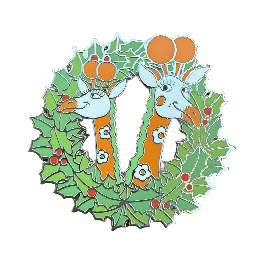 Giraffes Disney pin