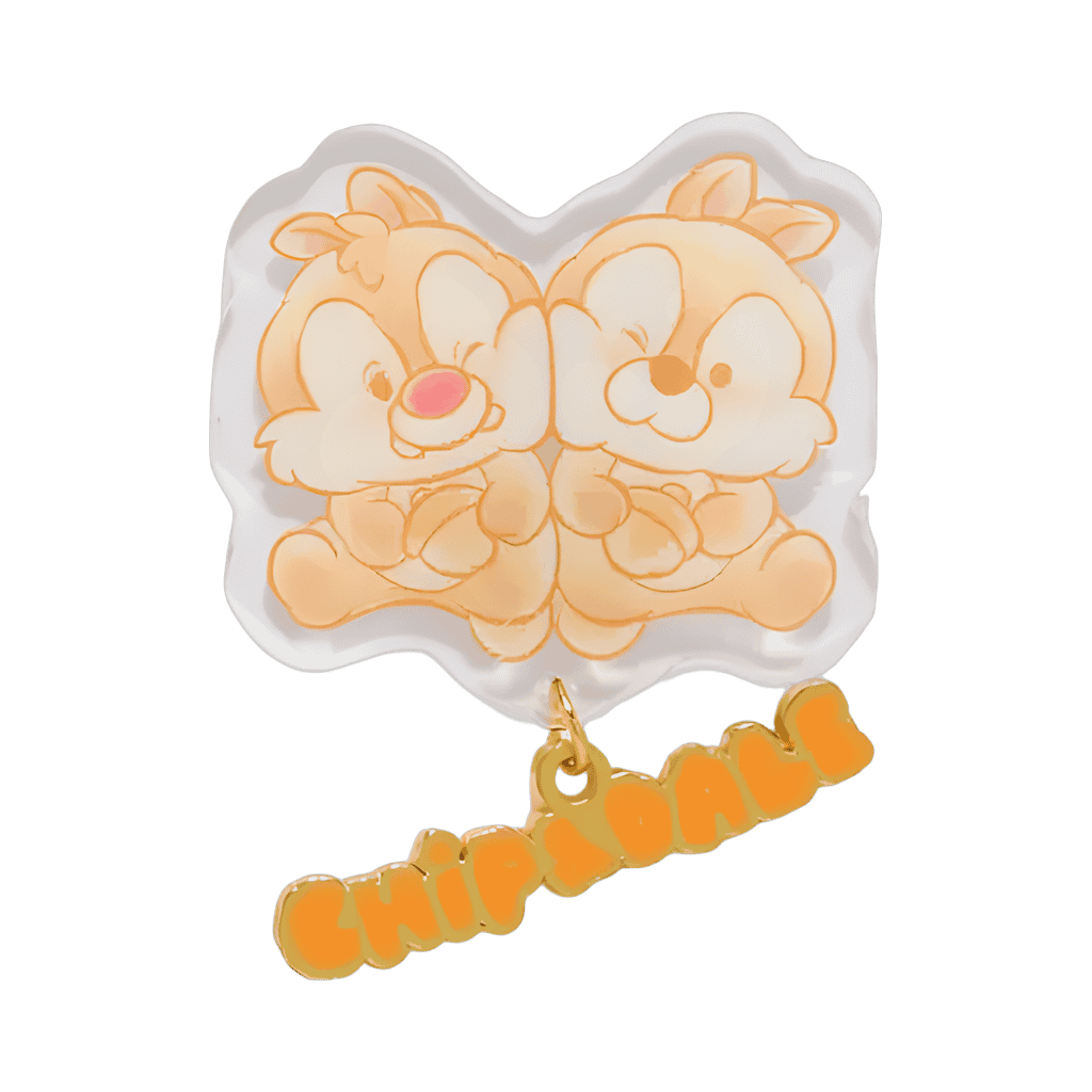 Chip and Dale Disney pin