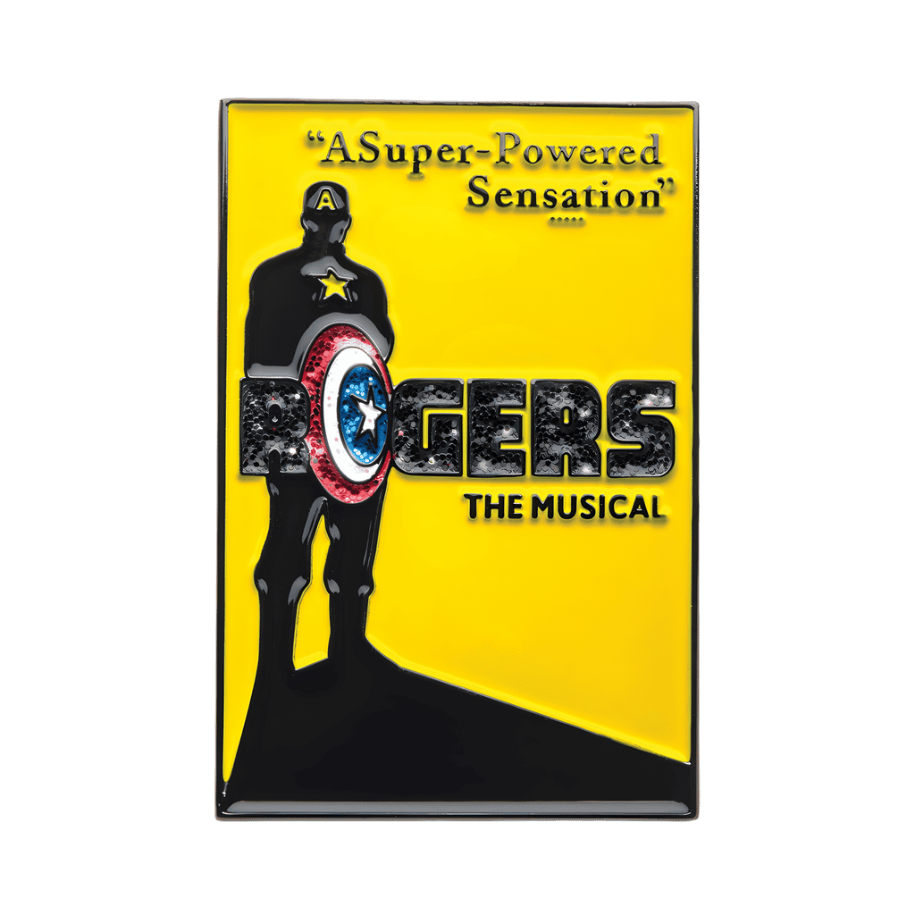 Rogers the Musical Disney pin