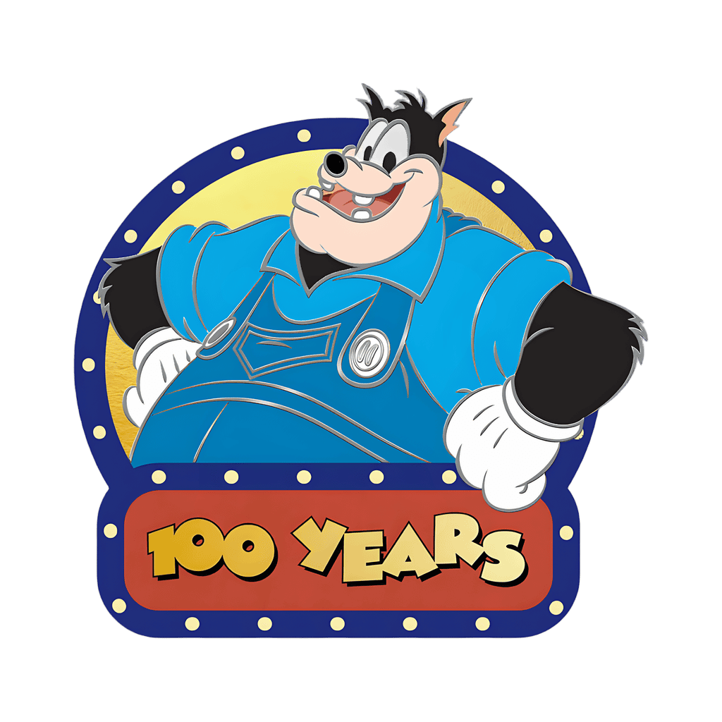 Pete 100th Anniversary Pin Disney pin