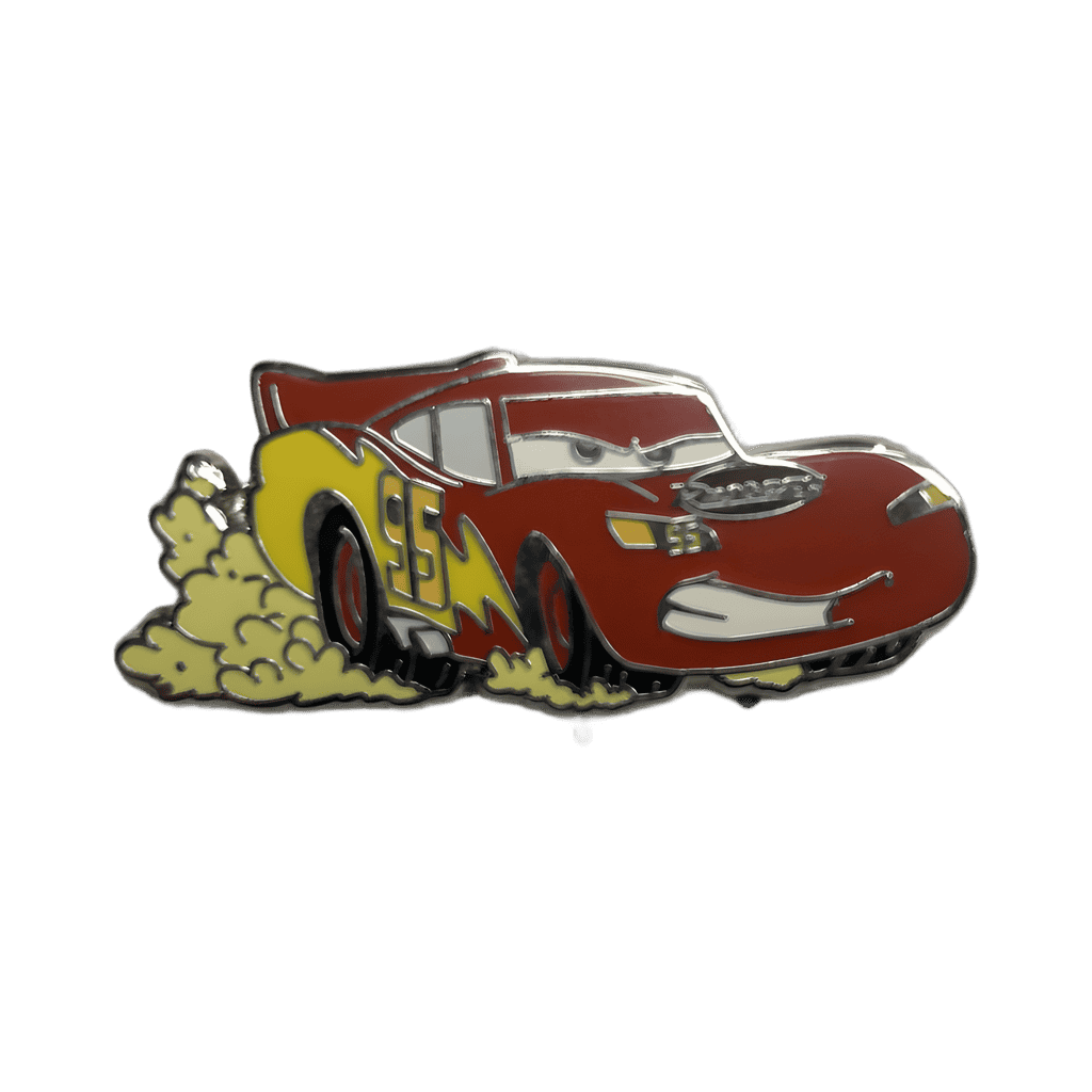 Lightning McQueen Disney pin
