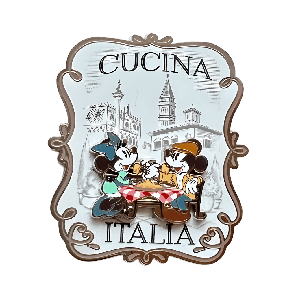 Cucina Italia Disney pin