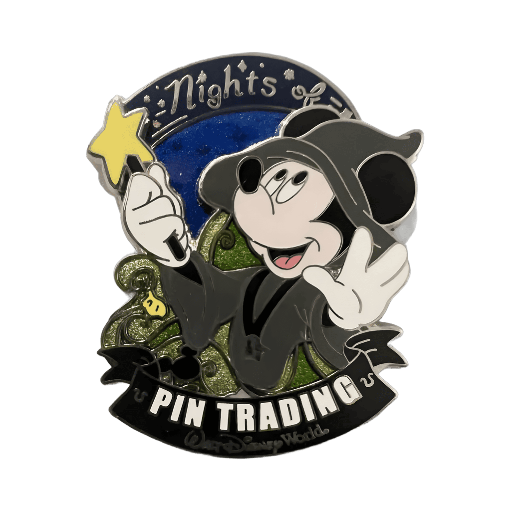 Mickey with Magic Wand Disney pin