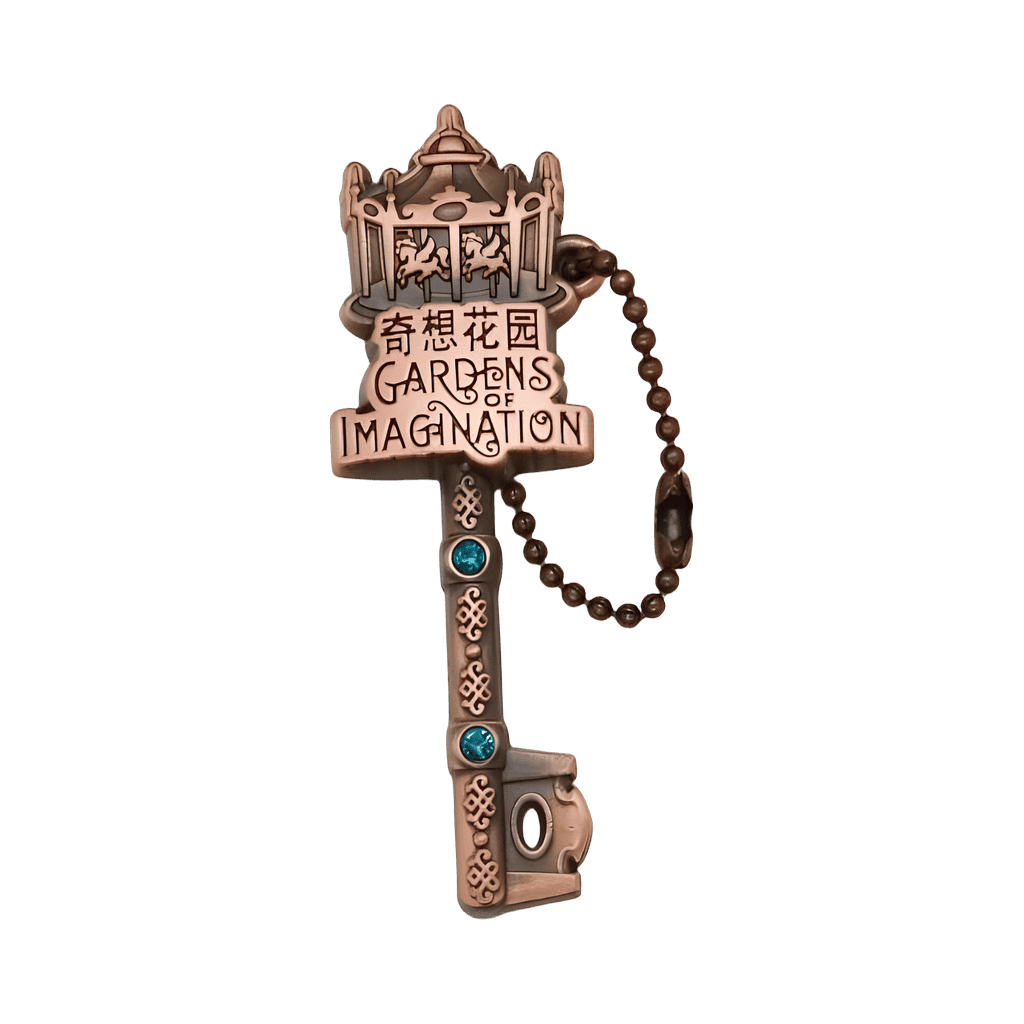 Gardens of Imagination Key Disney pin