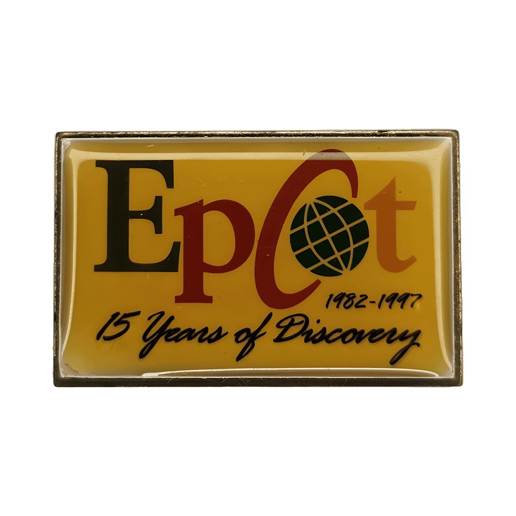 15 Years of Discovery Disney pin