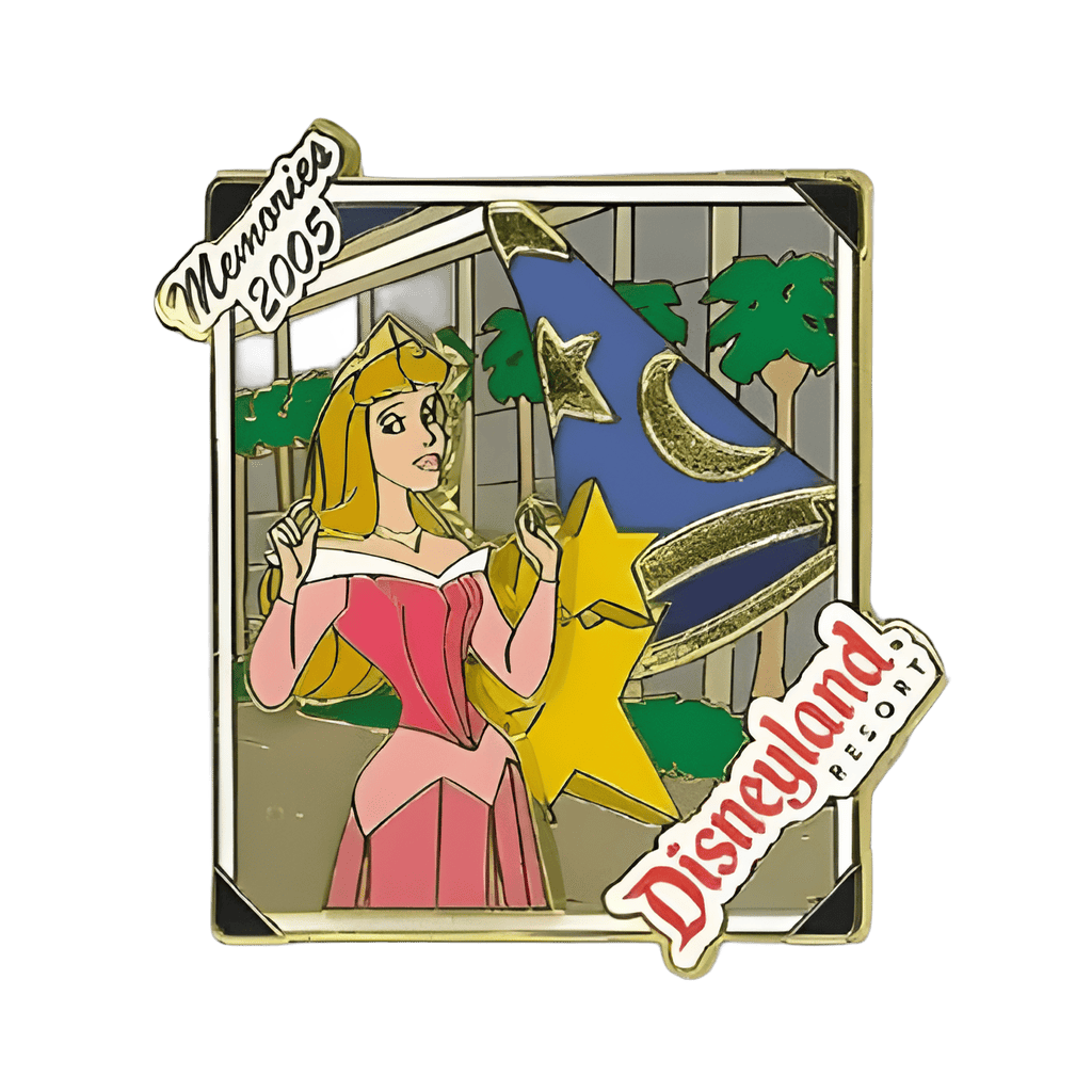 Princess Aurora at Disneyland Hotel Disney pin