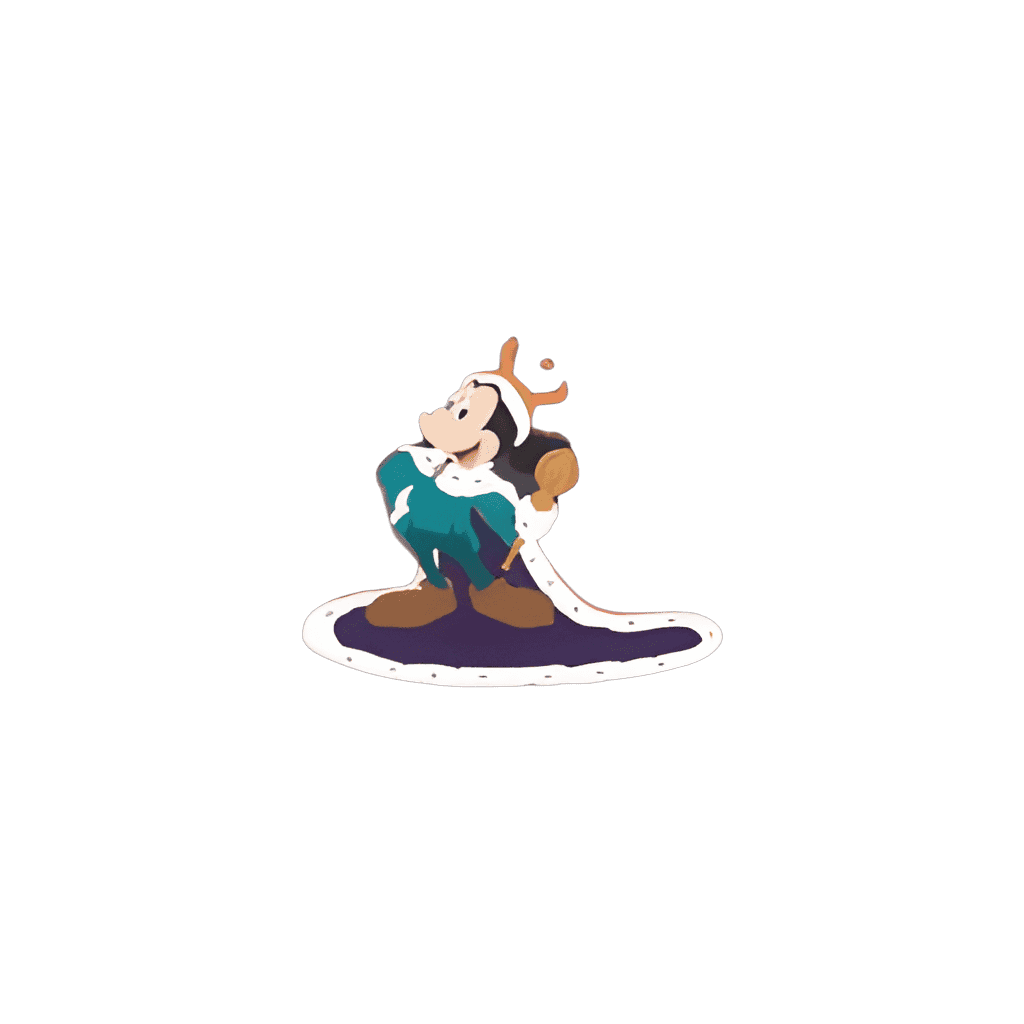 Mickey Mouse Disney pin