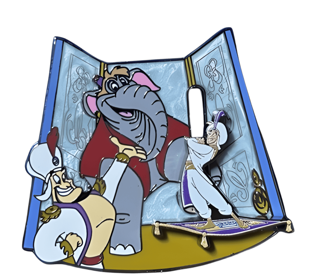 Prince Ali Parade Slider Disney pin
