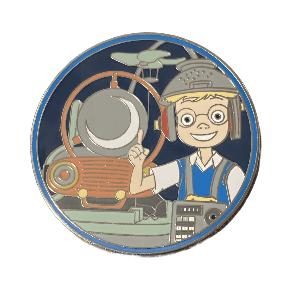 Lewis Robinson Disney pin