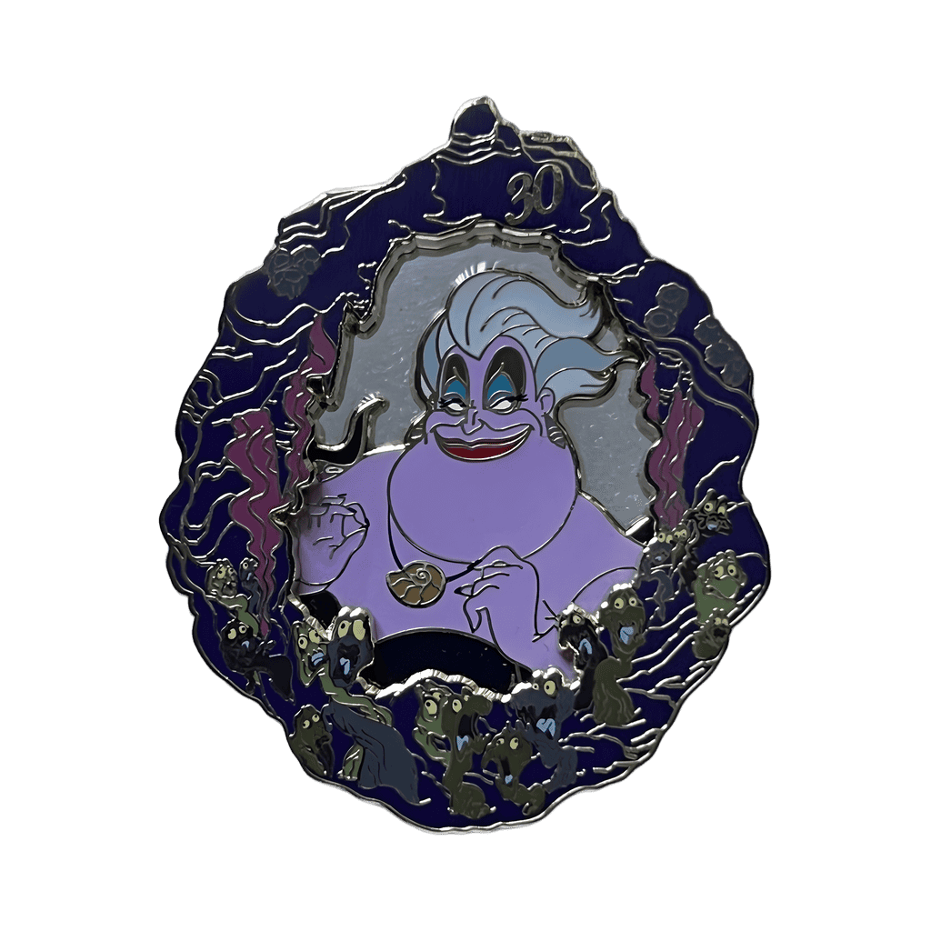 Ursula Disney pin