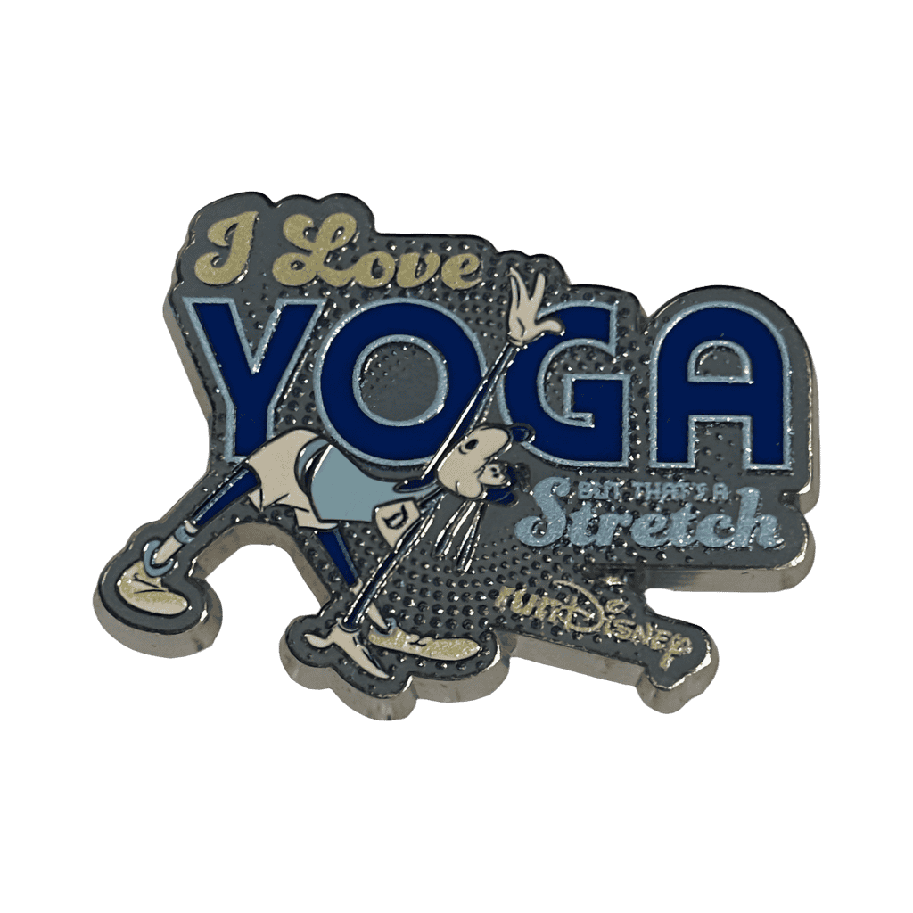 Goofy Yoga Disney pin