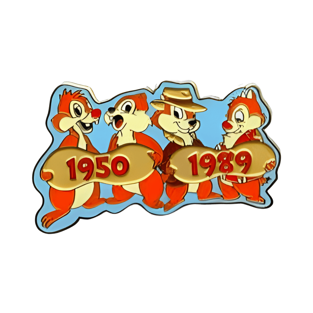 Chip and Dale Disney pin