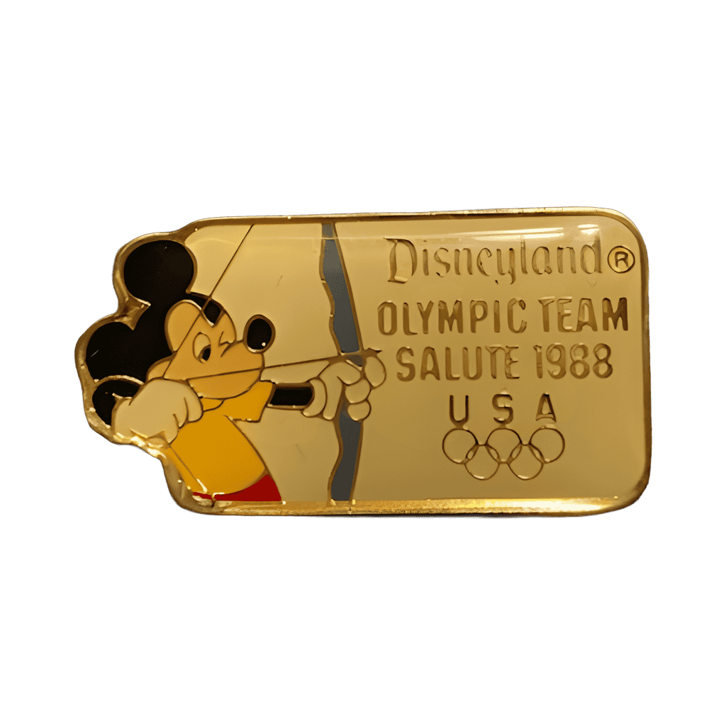 Mickey Mouse (Archery) Disney pin