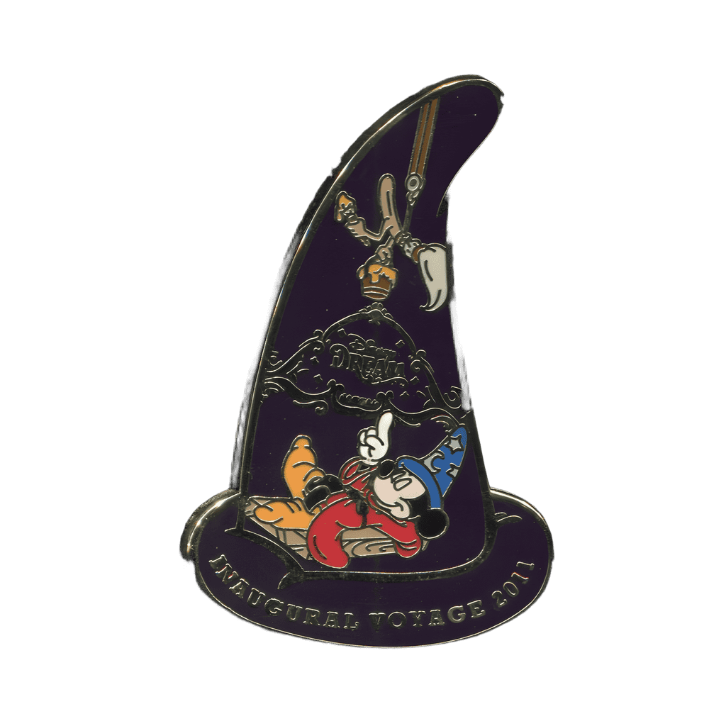Inaugural Voyage of the Disney Dream Disney pin